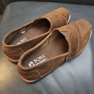BOBS from Skechers Brown Flats